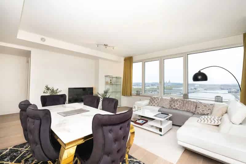 Appartement te koop Brussel UpSite toren 96m2 2 slaapkamers