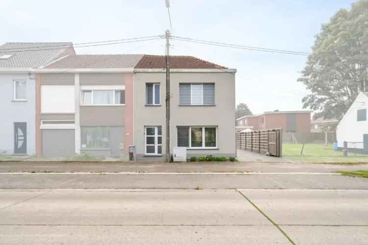 Huis te huur Evergem: 3 slaapkamers, gerenoveerd, tuin en garage