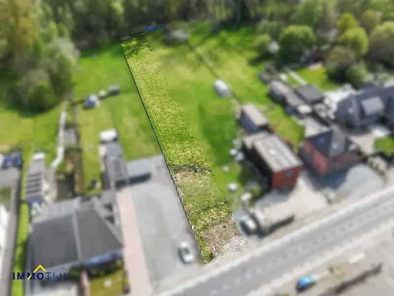 Bouwgrond Aalst Halfopen Bebouwing 1198m²