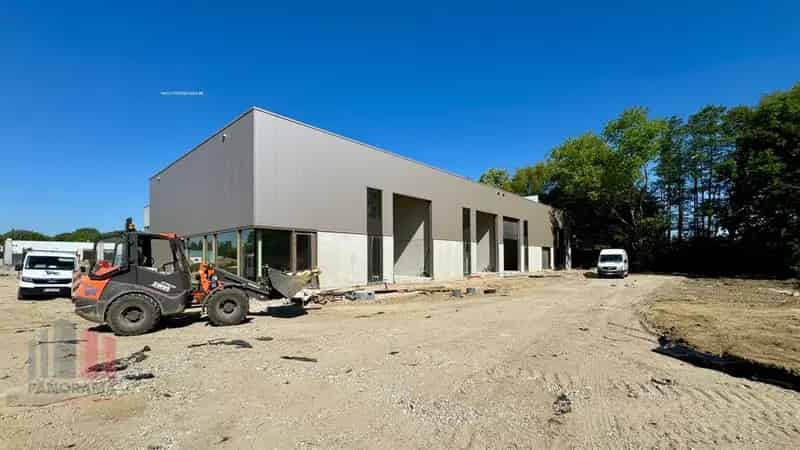 Nieuwbouw KMO Unit 396m² te Koop Bornem Cesar Business Park