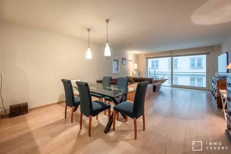 Ruim Appartement Knokke-Heist Nabij Zeedijk 3 Slaapkamers