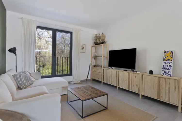Energiezuinig Appartement Gent - 2 slaapkamers - Terras