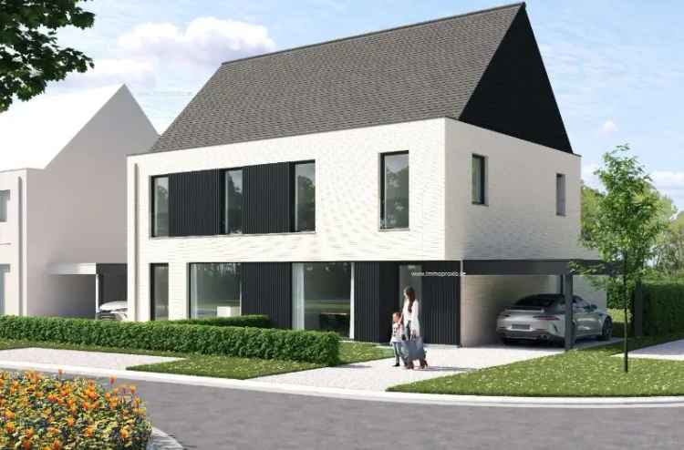 Nieuwbouw nieuwbouwwoning te koop in Ingelmunster