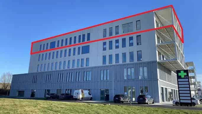 Kantoor te koop Roeselare 893m2 Nieuwbouw Ring AZ Delta