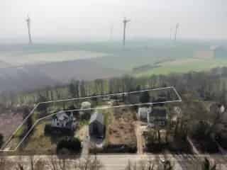 Grond te koop Estinnes - Bouwgrond Weide Loods