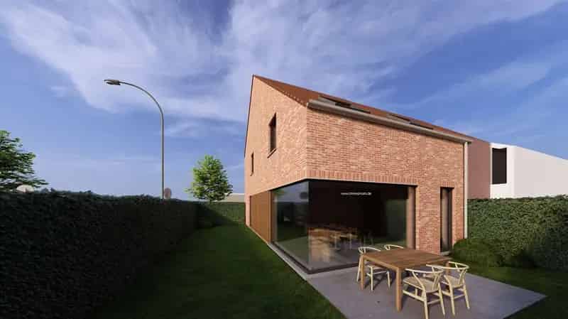 Nieuwbouw Huis 4 Slaapkamers Zandvoorde
