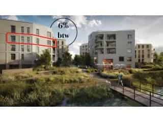 Appartement 1 slaapkamer Sint-Stevens-Woluwe - Terras - EPC A+
