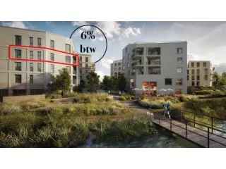 Appartement 1 slaapkamer Sint-Stevens-Woluwe - Terras - EPC A+