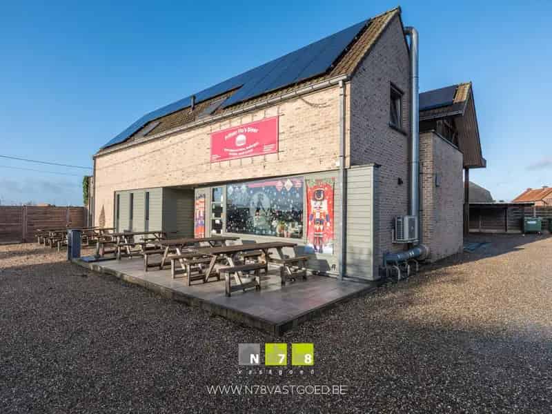 Handelspand met Appartement te Dilsen-Stokkem