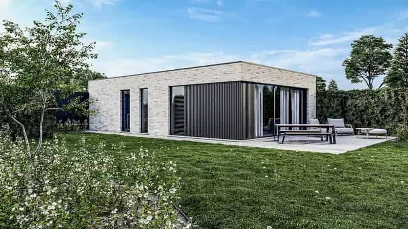 Nieuwbouwwoning 2 slaapkamers Walshoutem