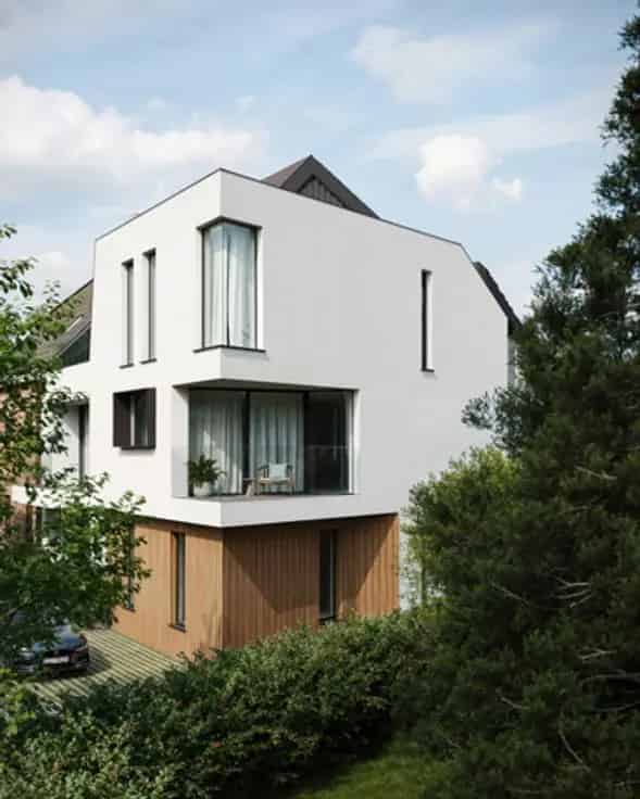 Duplex Appartement Te Koop Nieuwbouw 2 slaapkamers Terras