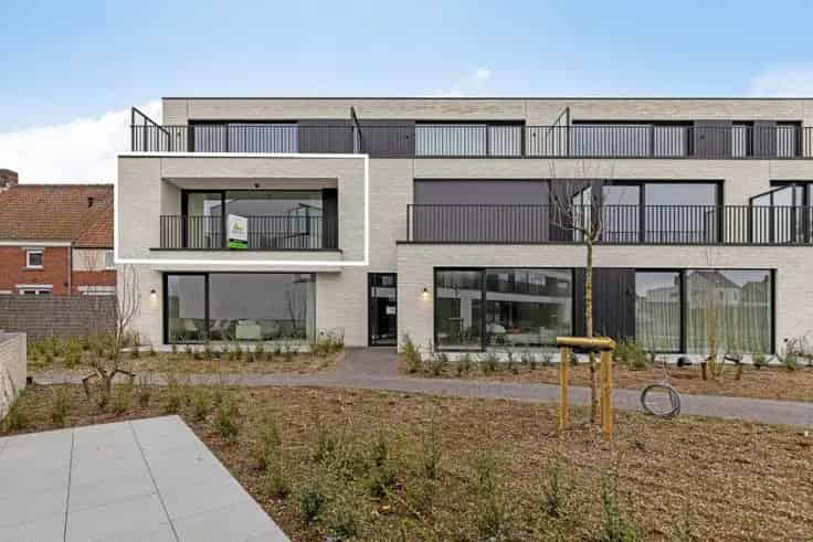 Nieuwbouw Appartement 2 Slaapkamers Wielsbeke