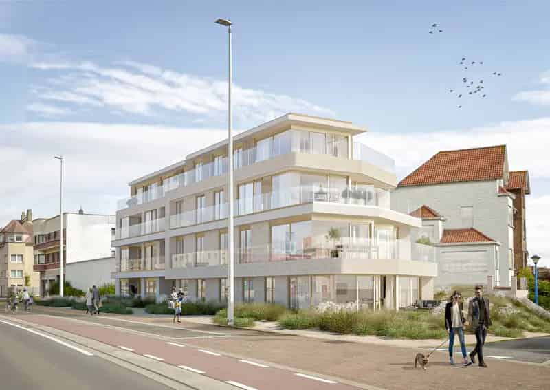 Nieuwbouwappartement Koksijde Centrum