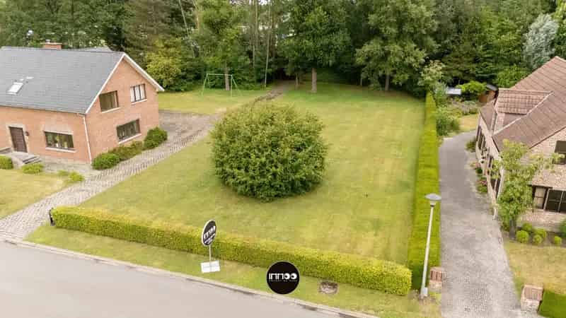 Bouwgrond te huur Kampenhout: Ruime kavel in groen woonpark