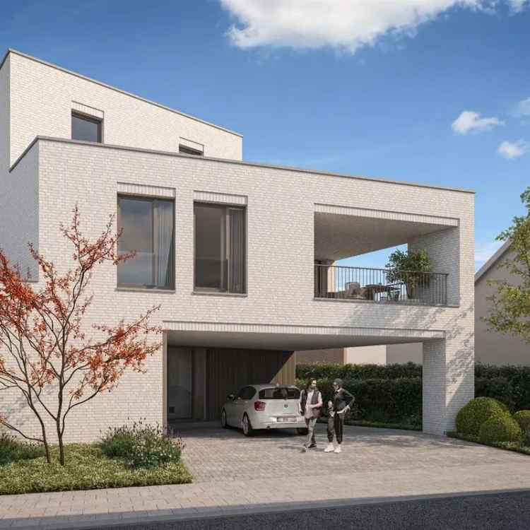 Nieuwbouw appartement te koop in Zaventem