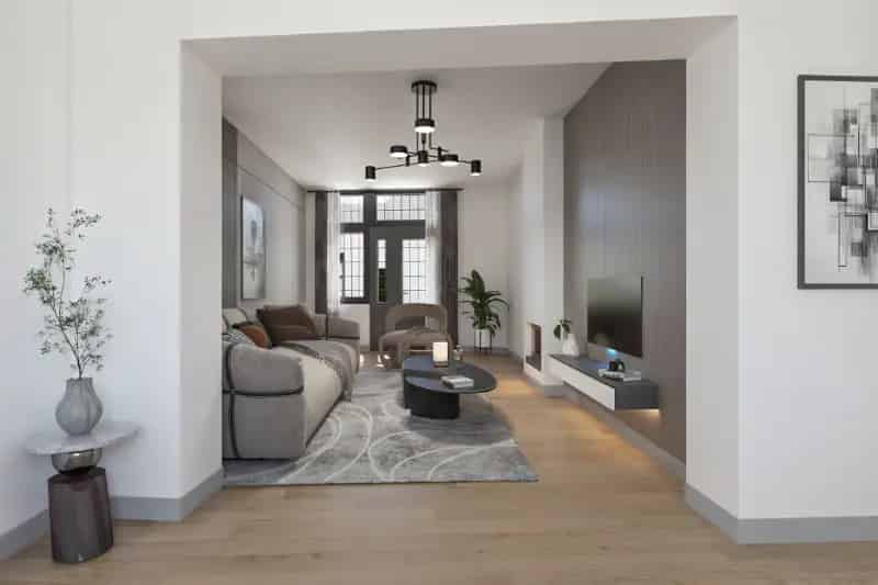 Huis te huur: Handelspand met Woning Garage en Atelier