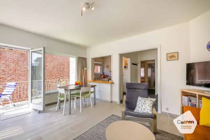 Hoekappartement Westende-Bad 72m² 2 slaapkamers 2 terrassen Nabij strand