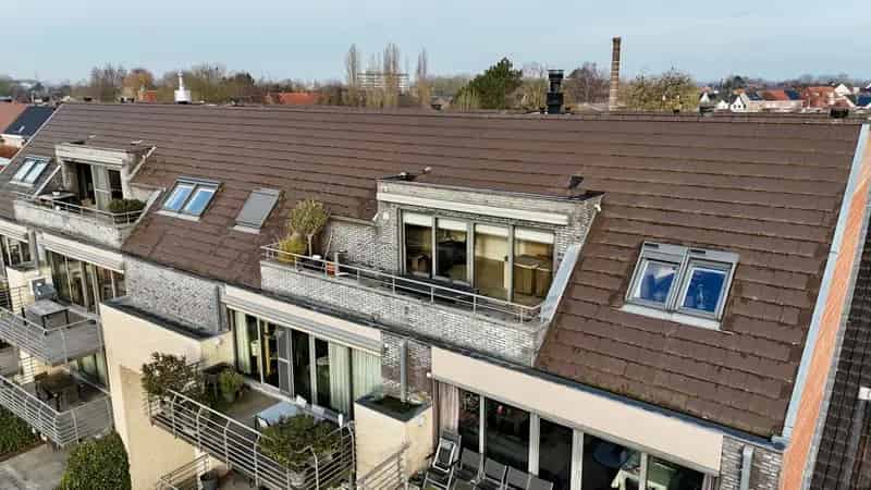 Luxueus Penthouse 3 slaapkamers Kuurne