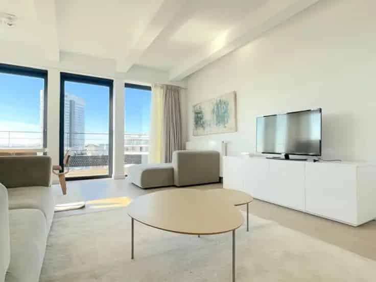 Penthouse Te Koop 103m2 3 slaapkamers 2 terrassen EPC C