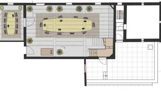 Duplex kantoorruimte in het centrum van Hoogstraten