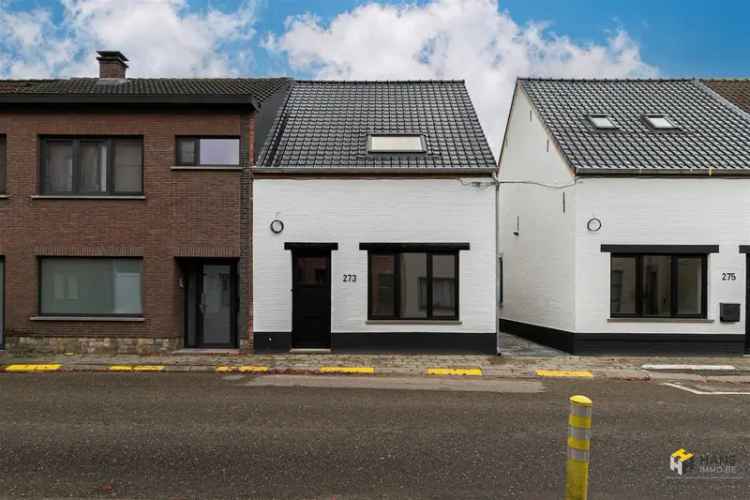 Gerenoveerde woning 3 slaapkamers Kapellen