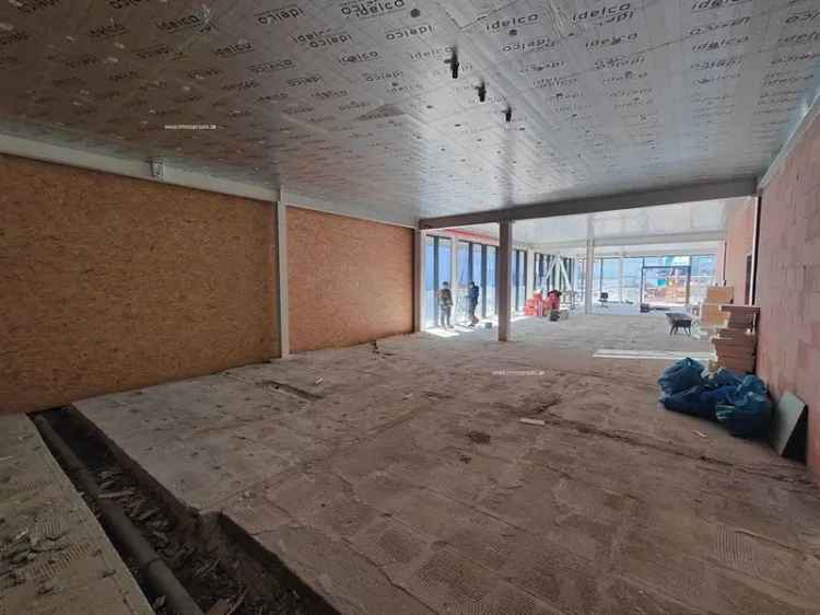 Handelspand te Huur Oudenburg 162m² Nieuwbouw