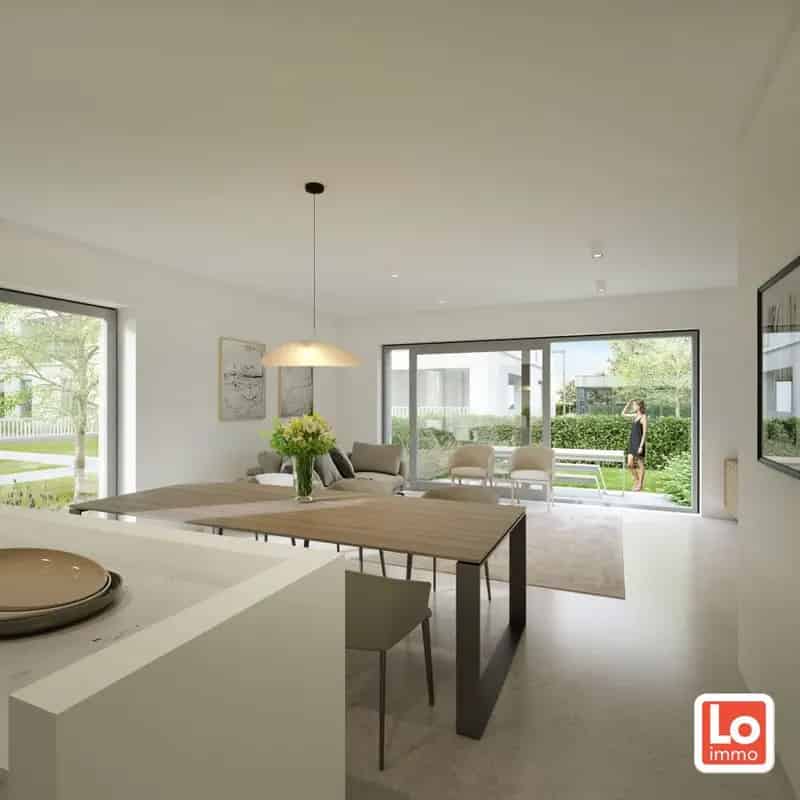 Moderne Nieuwbouwwoning 3 Slaapkamers Tuin