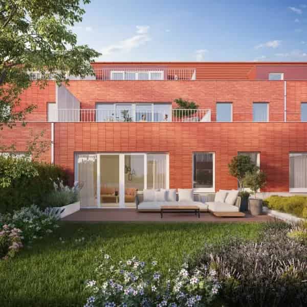 Nieuwbouw gelijkvloersappartement 2 slaapkamers Rumst