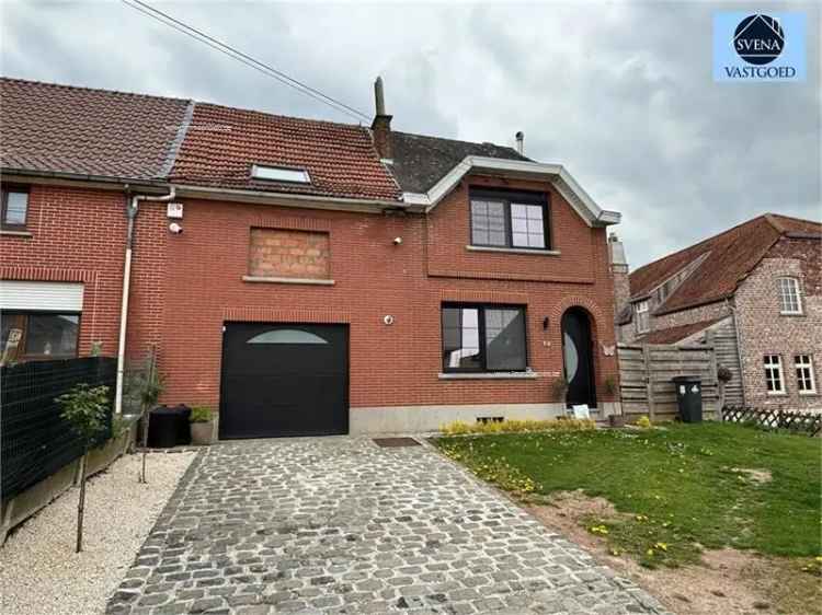 Huis te koop Tollembeek 3 slaapkamers