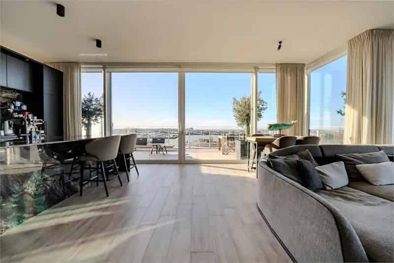 Nieuwbouw Penthouse Zeebrugge 2 Slaapkamers Luxe Uitzicht Jachthaven