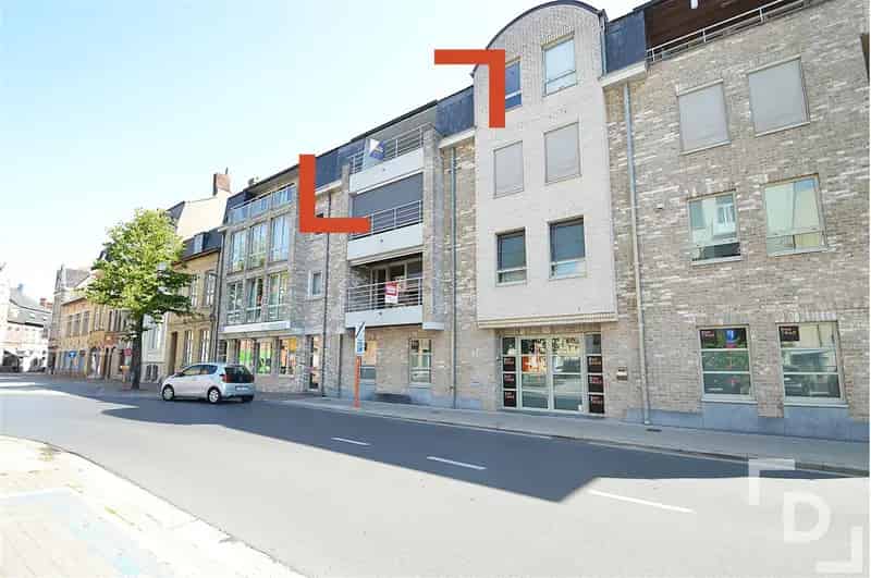 Dakappartement met garage te huur Ieper Centrum
