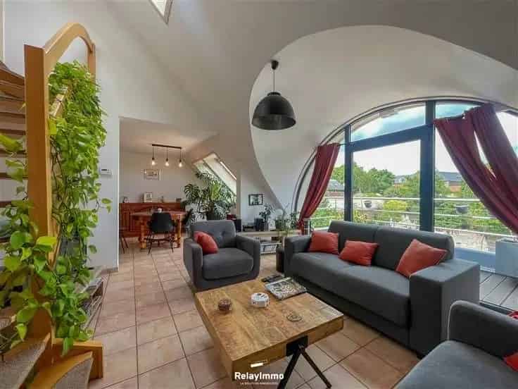 Duplexwoning te koop 100m2 terras 2 slaapkamers