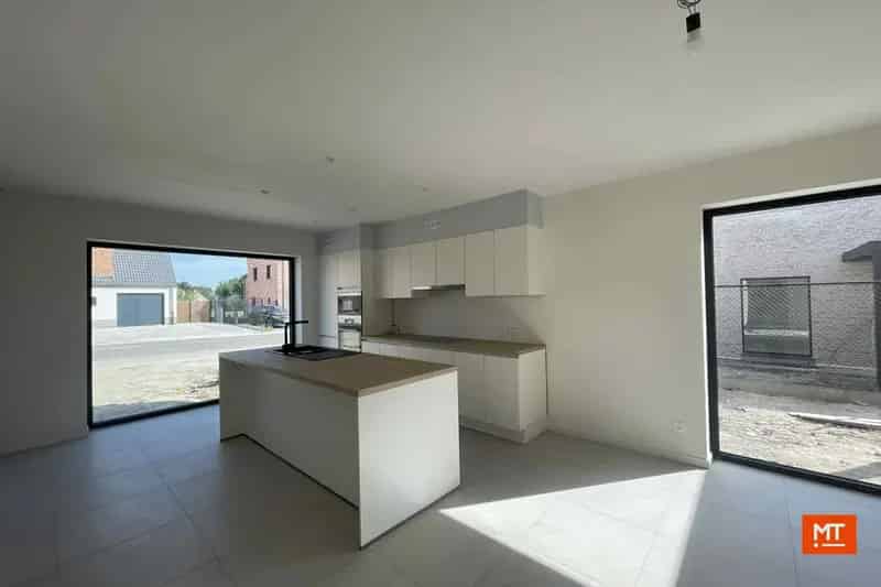 Moderne Nieuwbouwwoning te huur Moorslede 3 slaapkamers