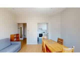 Appartement te huur Etterbeek 1 slaapkamer nabij metro Merode