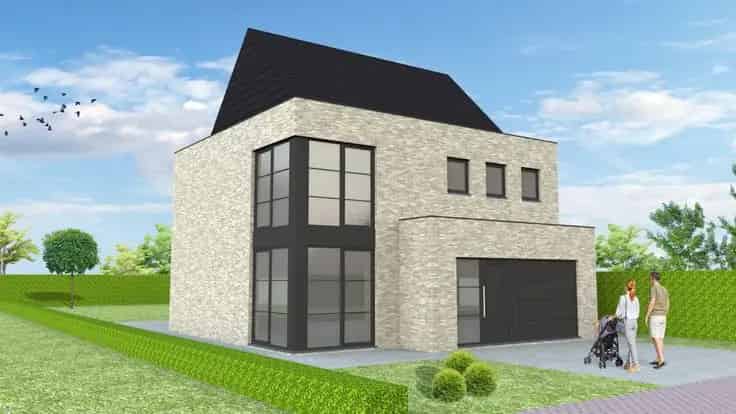 Nieuwbouw Open Bebouwing Aalter
