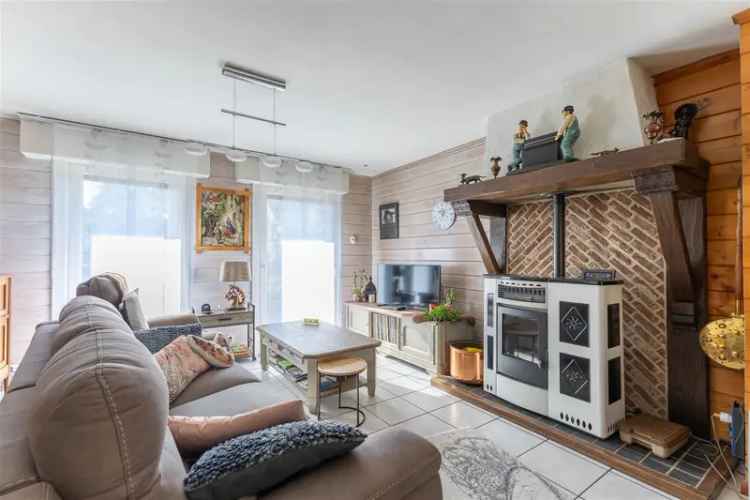 Vrijstaande woning te huur Niel Grote tuin 3 slaapkamers