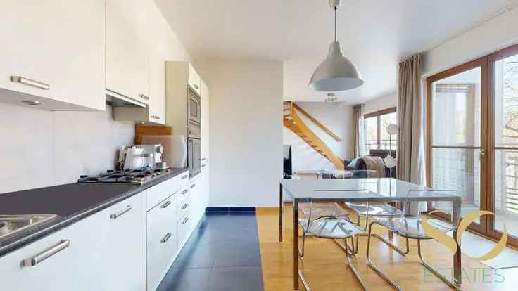 Duplex Appartement Everen 2 slaapkamers Terras
