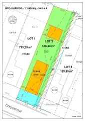 Bouwgrond te koop - Sint-Laureins RWC37597