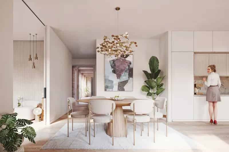 Nieuwbouwappartement Slachthuisbuurt 2 slaapkamers terras binnentuin