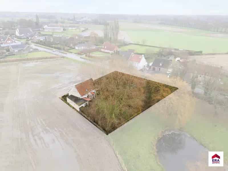 Huis te koop Oostrozebeke 5 slaapkamers grote tuin