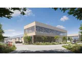 KMO Unit Drogenbos te Koop - 239m² Nieuwbouw Showroom