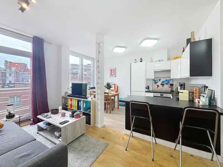 Appartement te koop Etterbeek - 1 slaapkamer - 60m²