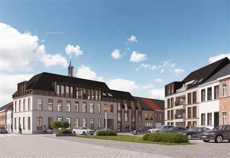 Nieuwbouw Appartementen Wetteren De Passerelle