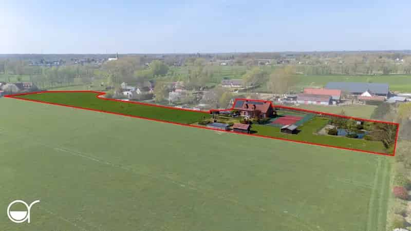 Landelijke Villa Merendree 14260m²