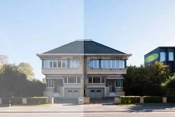 Art Deco Woning te Koop Sint Martens Latem