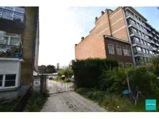 Bouwgrond Jette 9 Appartementen Nabij Park Openbaar Vervoer