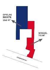 Handelspand te Huur Zwevegem 87m² Opslagruimte