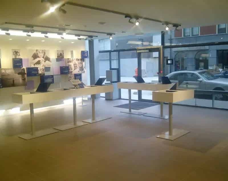 Moderne Kantoren Winkel Oudenaarde
