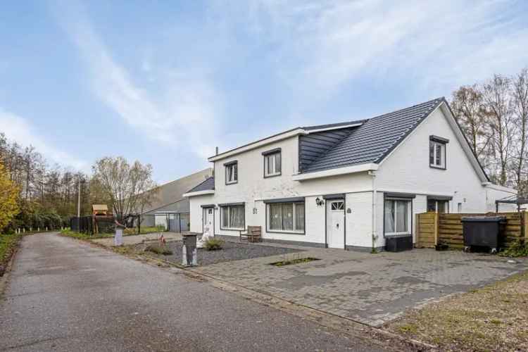 Ruime woning 8 slaapkamers te koop Bolderberg