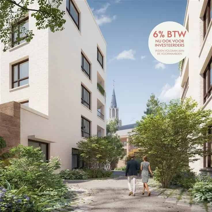Appartement Te Koop Sint Truiden 1 Slaapkamer Tuin der Broeders